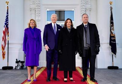 Biden e Kamala se despedem da liderança dos EUA: "Foi uma honra servir vocês"