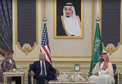 Biden discute morte de jornalista com príncipe saudita