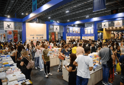 Bienal do Livro do Rio atrai multidão e celebra título inédito de Capital Mundial do Livro