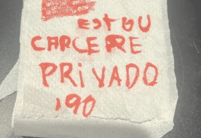 Mulher vítima de violência doméstica deixa bilhete de socorro em conveniência em Gaspar (SC)