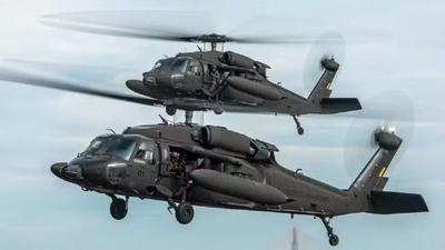 PM do Rio usará helicóptero de guerra dos EUA em operações