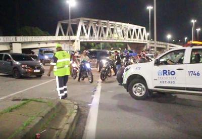 Ponte Rio-Niterói é liberada parcialmente após acidente com navio