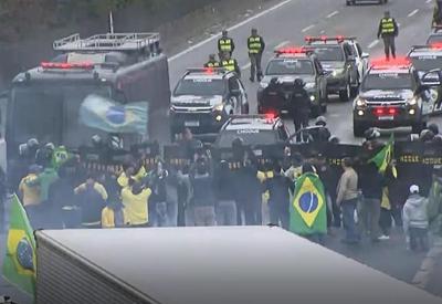PRF ainda registra 118 trechos interditados em rodovias brasileiras