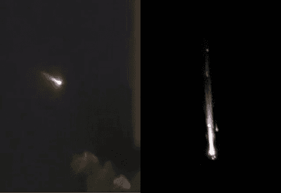 Bola de fogo cruza o céu de vários estados do Brasil; assista