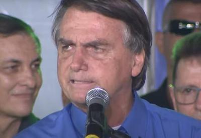 "Problema é no mundo todo", diz Bolsonaro sobre a inflação