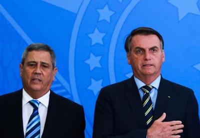 Partidos ignoram Braga Netto após fala de Bolsonaro sobre traição