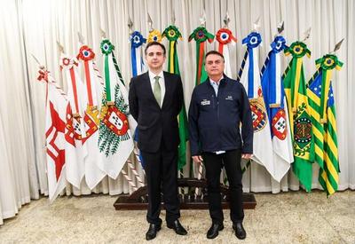 Rodrigo Pacheco assume Presidência durante viagem de Bolsonaro aos EUA
