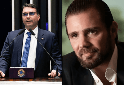“Irmão, estou e estarei contigo sempre": Flávio Bolsonaro recebeu dinheiro de Vorcaro para filme sobre o pai