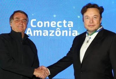 Bolsonaro diz que Trump, Musk e Zuckerberg são "líderes de campanha pela liberdade de expressão"