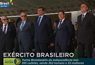 Bolsonaro participa de primeira agenda pública após eleições
