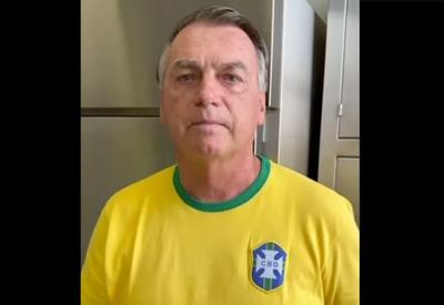 Bolsonaro passa mal e recebe atendimento em hospital em SP, na manhã deste sábado