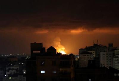 Bombardeios israelenses deixam nove mortos em Gaza