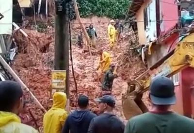 Fortes chuvas deixam 14 mortos e 13 desaparecidos no Rio de Janeiro