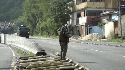 Operação do Bope termina em tiroteio no Morro dos Macacos (RJ)