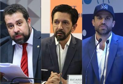 A 5 dias da propaganda na TV, Nunes aposta em Bolsonaro e Boulos, em Marta, para frear Marçal