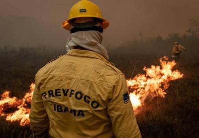 Ibama determina retorno das brigadas de incêndios florestais