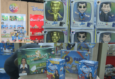Indústria de brinquedos cresce e apresenta novidades na maior feira do setor da América Latina