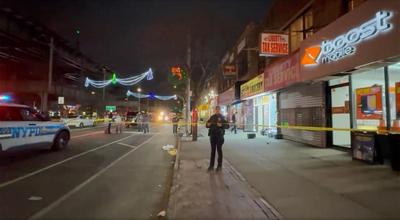 Seis pessoas são baleadas em tiroteio em Nova York