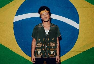 Projeto na Câmara quer conceder título de cidadão honorário do Brasil a Bruno Mars