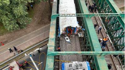 Colisão entre trens deixa 60 feridos em Buenos Aires, na Argentina