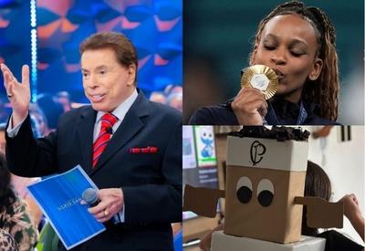 Silvio Santos, Rebeca Andrade e mochila maluca dominam buscas do Google em 2024
