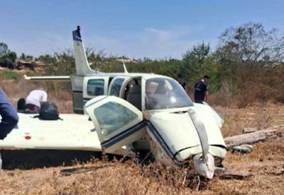 Mulher grávida sobrevive após queda de avião em Mato Grosso