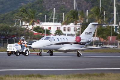 Saiba qual é modelo da aeronave que derrapou na pista de Ubatuba (SP)