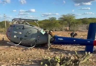 Helicóptero cai dois minutos após decolagem durante buscas por Ingrid Vitória