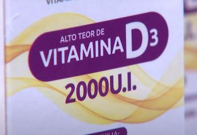 Covid: pacientes sem vitamina D têm mais chance de desenvolver forma grave