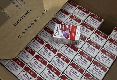 Polícia recupera carga milionária de botox roubada no aeroporto de Guarulhos (SP)