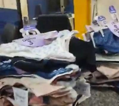 Adolescente furta 167 calcinhas em shopping do Rio de Janeiro