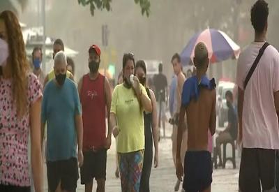 Com mais de 40°C, Rio de Janeiro bate recorde de calor no inverno