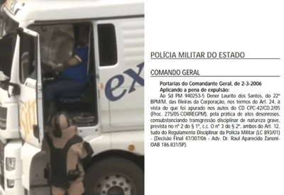 Caminhoneiro que forjou sequestro no Rodoanel (SP) era PM e foi expulso por 'atos desonrosos'