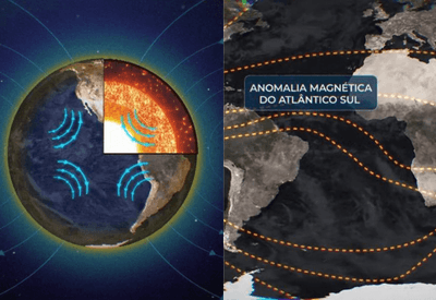 Falsas teorias: "campo magnético da Terra" não tem relação com tragédias aéreas