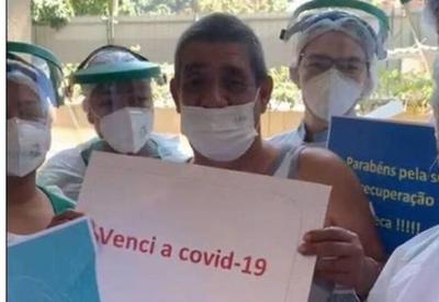 Zeca Pagodinho tem alta de hospital e volta a defender vacinação