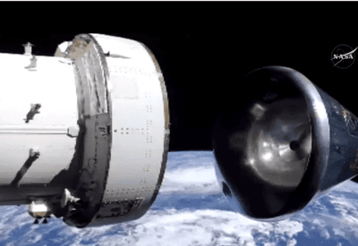 Tripulação da Artemis II já está à caminho da Terra