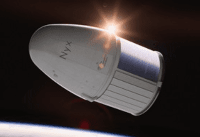 Cápsula espacial com as cinzas de 166 pessoas é perdida após lançamento 