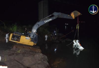 Sobe para 12 o número de mortos após queda de ponte no Rio Tocantins