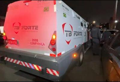 Tentativa de assalto a carro-forte termina em tiroteio em Osasco (SP)
