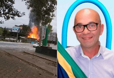 Casa de autor de atentado em Brasília é incendiada; veja vídeo