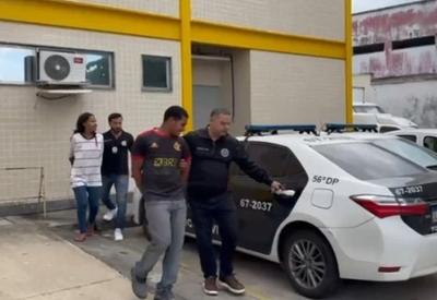 Polícia prende casal suspeito de agredir bebê de 5 meses em Nova Iguaçu (RJ)