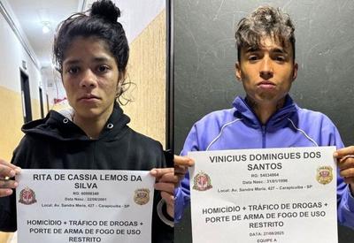 Mãe e padrasto são presos por morte de menina de 3 anos em Carapicuíba (SP)
