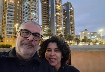 Familiares reencontram casal brasileiro que ficou perdido no Chile por 5 dias; veja vídeo