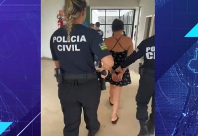 Casal é preso por estuprar adolescente em Aparecida de Goiânia (GO)