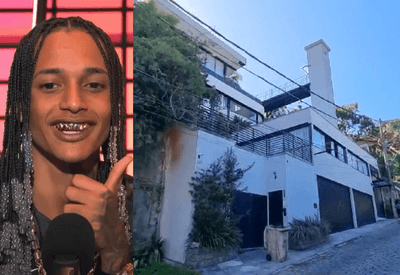 Veja imagens da operação da polícia na casa do rapper Oruam