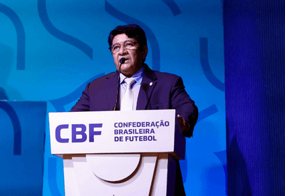 Ednaldo Rodrigues é reeleito presidente da CBF até 2030