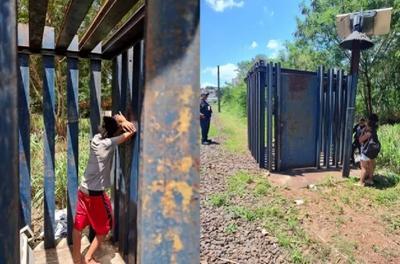 Vigilantes de linha férrea são presos após manterem jovem em cárcere privado no interior de SP