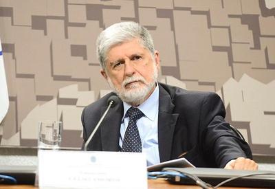 "Segue o jogo", diz Celso Amorim após declarações de Trump