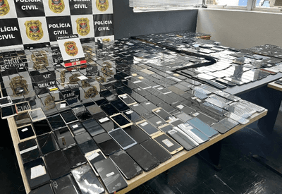 Polícia de SP intima 1,5 mil usuários de celulares com queixa de roubo