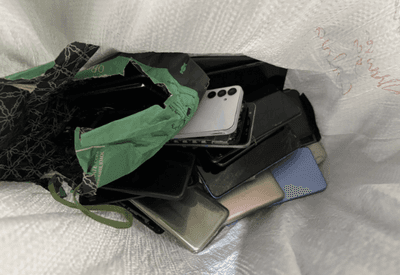 Operação apreende mais de 300 celulares roubados no Rio de Janeiro